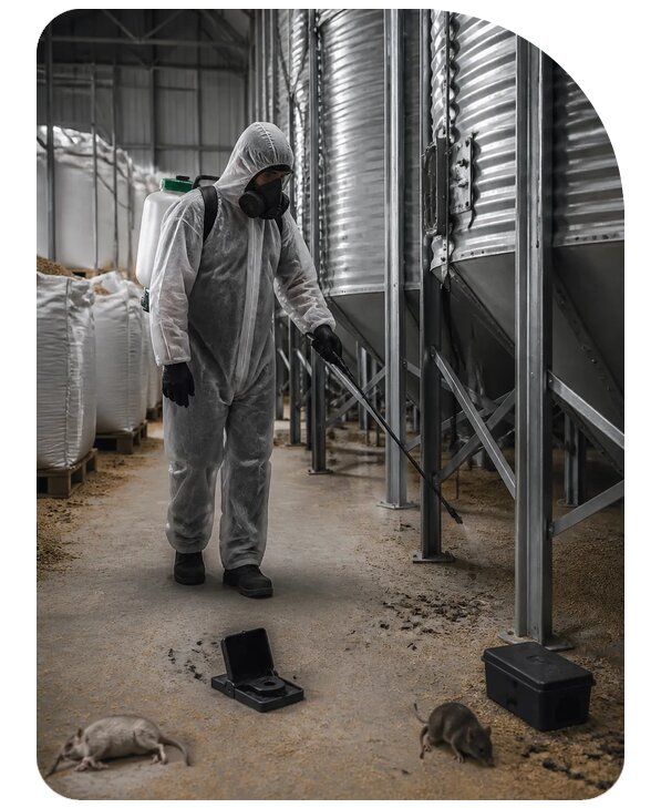 Дератизация зернового склада в Сарове по цене от 15623 р. | Сенат-Сро